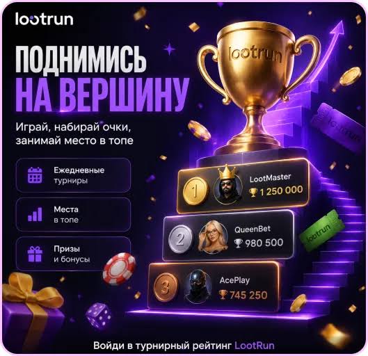 Lootrun Casino Зеркало — официальный -338516963